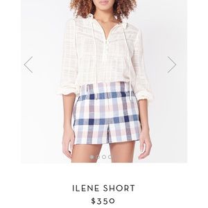 Veronica Beard Linen Short